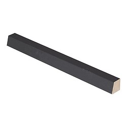 Vinorima 45x45/35 2 x ympäri välimaalattu Musta