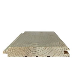 Höylähirsipaneeli Kuusi 20x170