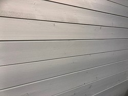 Sisustuspaneeli Aure Kantri STS 14x120x3570 Valkoinen harjattu Oksakuusi
