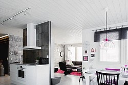 Sisustuspaneeli STS 14x145 Puhdas valkoinen SPA