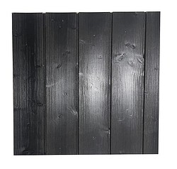 Sauna- ja sisustuspaneeli STS5 14x120x2685 Harjattu Hiili PP
