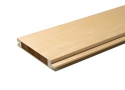 Saunapaneeli Haapa STS3 15x140 3mm väliura Respect