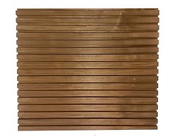 Saunapaneeli Thermohaapa 25x90 Rimapaneeli
