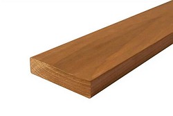 Laudelauta lämpökäsitelty haapa 28x120