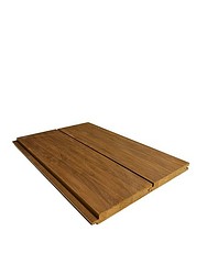 Saunapaneeli  Thermohaapa STS3 15X120 3mm väliura Respect