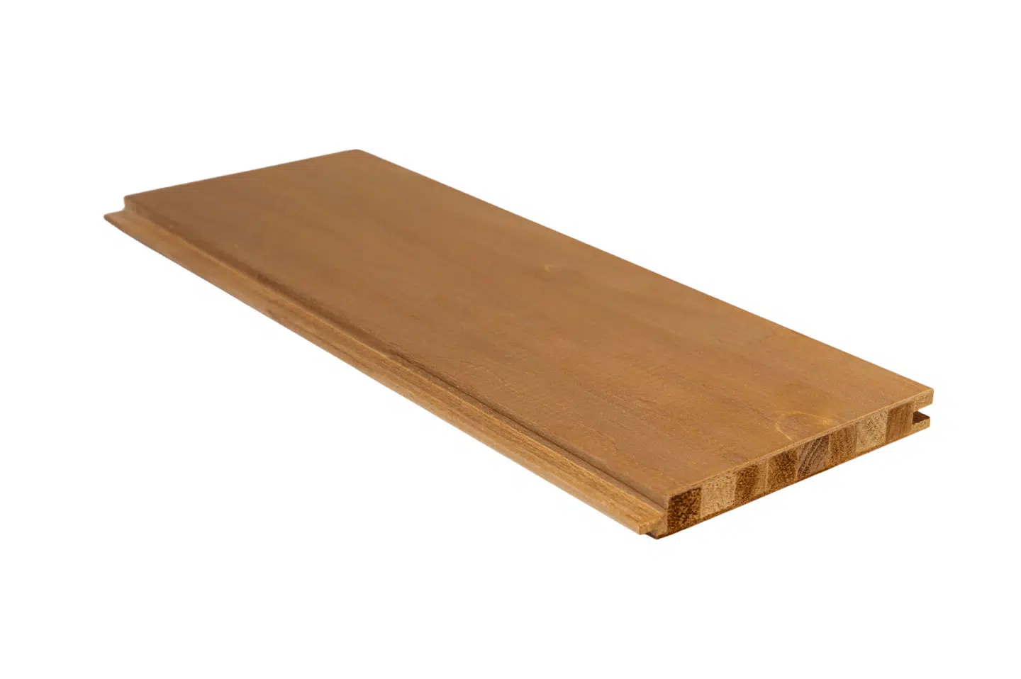 Saunapaneeli Thermohaapa STS3 15x140 3mm väliura Respect