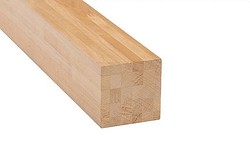 Liimapuutolppa Leppä 68x68