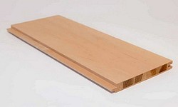 Saunapaneeli tervaleppä 15x120 STS3 Respect