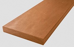 Laudelauta lämpökäsitelty leppä 28x185