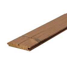 Sisustuspaneeli Luna Lämpökäsitelty STS 19x117 Thermo-D Panel system