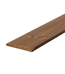 Ulkoverhouspaneeli Luna lämpökäsitelty UYL 20x192 Thermo-D