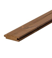Sisustuspaneeli Luna Lämpökäsitelty STS 19x68 Thermo-D Panel system