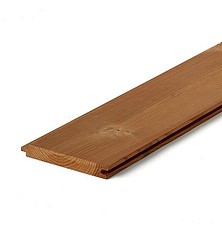 Sisustuspaneeli Luna Lämpökäsitelty STS 19x140 Thermo-D Panel system