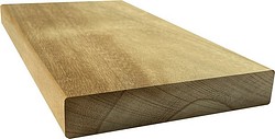 Laudelauta Keisaripuu SHP 26x155 keskipaahto