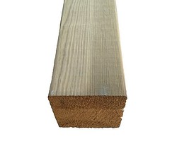 Kestopuu 90X90 Vihreä Liimatolppa L-6000/3000