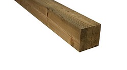 70X70 Vihreä Liimatolppa L-3000 Jm-Hinta Mänty