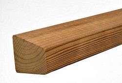 Lunawood Lämpökäsitelty Vinorima 42x42/28 mänty