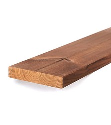 Terassilauta Lunawood Lämpökäsitelty mänty 26×140 SHP A-laatu