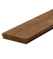 Terassilauta Lunawood Lämpökäsitelty mänty 26x140 SHP Profix2 B-laatu