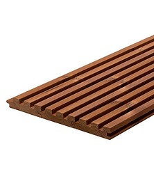 Lämpökäsitelty Lunawood Trio 26x92