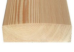 Terassilauta lännenlehtikuusi 45x145