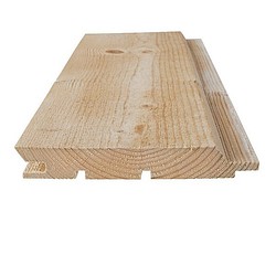 Organowood ulkoverhouspaneeli 28x170 UTW höylätty