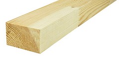 Väliseinätolppa sormijatkettu 42x66x3000