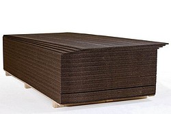 Bitumilevy 12X1200X3000  Hunton tuulensuojalevy