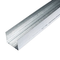 Lattia- ja kattokisko Knauf SK 66/37 3000mm