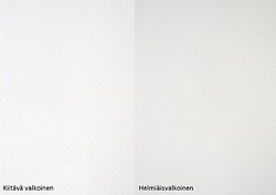 Keittiön välitilalevy Alumocci 1220X3050 Kiiltovalkoinen/ Helmivalkoinen