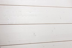 Sisustuspaneeli Aure Sauna 15x215x2200 B-laatu PP Harjattu kuultovalkoinen Kuusi