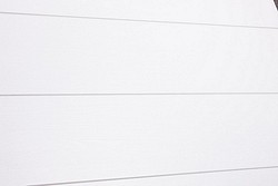 Sisustuspaneeli Aure Riihi 15X215X2500 mm puhdas valkoinen EM PP 5kpl/pkt 2,5m²/pkt