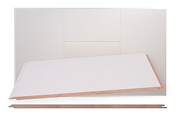 8x315x2070 kattopaneeli MDF 0-sauma Smart puolikiiltävä valkoinen 3,10m²/pkt