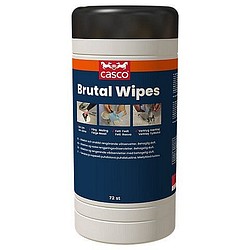 Casco Brutal Wipes puhdistuspyyhkeet (72 liinaa/pkt)