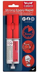 Epoksiliima Casco Strong Epoxy Rapid (AB) 24 ml