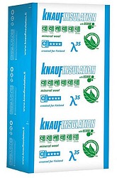 Lasivillalevy Knauf EcoBatt 35 200mm 570x1170mm