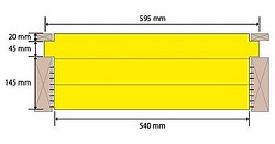 Rossipohjalevy Finnfoam FL-K600 210X600X2600
