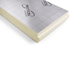PIR -lämmöneristelevy Recticel Eurothane® EWall 1200x2400mm 20mm ympäripontattu