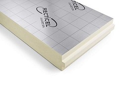 PIR -lämmöneristelevy Recticel Eurothane® EWall 1200x2400mm 70mm täyspontti