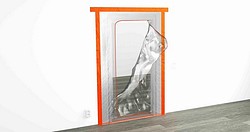 Ovisuoja Vetoketjulla 1,12 x 2,2m (0,15mm)