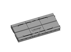 Icopal harjatuuletin 580x325x30mm