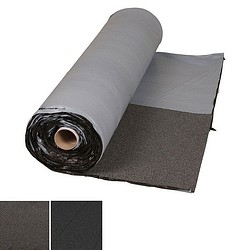 Topsafe Pro 50/50 tiivissaumakate 1x8m musta
