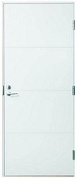 Ulko-ovi Björkö 10x21 oikea valkoinen