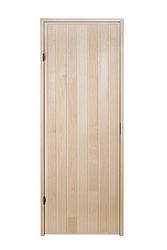 Saunanovi Umpipaneloitu Puuvalmis 7x19