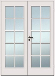 Pariovi lasitettu 10R 15x21 kirkas valkoinen