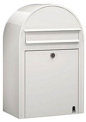 Postilaatikko Bobi Classic 9016 Valkoinen