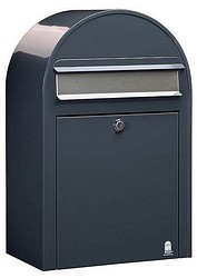 Postilaatikko Bobi Classic 7016i Harmaa + RST täyttöluukku