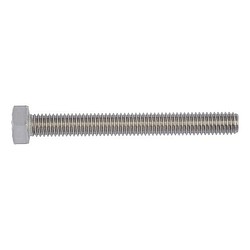 Kuusioruuvi M8x60mm A2 5kpl/pss FIP Din933