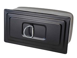 Nokiluukku 75x150mm musta