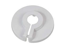 Putken peitelevy 18mm valkoinen 4 kpl/pkt